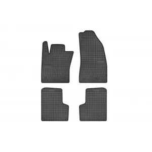 Mochete din cauciuc specifice, potrivite pentru seria Frogum El Toro pentru Jeep Renegade, Fiat 500X după 2014, set de 4 piese, culoare neagră