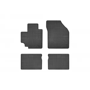 Mochete de cauciuc specifice, potrivite pentru Suzuki Celerio după 2015, set de 4 piese, culoare neagră