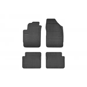Mochete de cauciuc specifice din seria Frogum El Toro, potrivite pentru Alfa Romeo Giulietta după 2010, Fiat Stilo 2002-2008, Bravo 2007-2014, Lancia Delta 2008-2014, set de 4 piese, culoare neagră