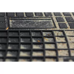 Mochete de cauciuc specifice din seria Frogum El Toro, potrivite pentru Alfa Romeo Giulietta după 2010, Fiat Stilo 2002-2008, Bravo 2007-2014, Lancia Delta 2008-2014, set de 4 piese, culoare neagră-image-6250938