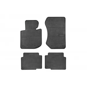 Mochete din cauciuc specifice, potrivite pentru BMW 3 Series E36 1990-2001, set de 4 piese, culoare neagră