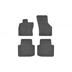 Mochete din cauciuc specifice, potrivite pentru Skoda Superb după 2015, set de 4 piese, culoare neagră