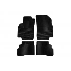 Mănuși de cauciuc specifice potrivite pentru seria Frogum El Toro pentru Opel Karl 2015-2019, Chevrolet Spark IV după 2015, set de 4 piese, culoare neagră