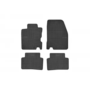 Mănuși din cauciuc specifice, potrivite pentru Renault Kadjar după 2015, set de 4 piese, culoare neagră