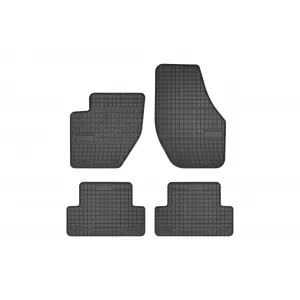 Mochete de cauciuc specifice, potrivite pentru Volvo V40 2012-2019, set de 4 piese, culoare neagră din seria Frogum El Toro
