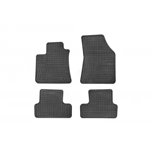 Mochete din cauciuc specifice, potrivite pentru Renault Megane 2015-2022, set de 4 piese, culoare neagră din seria Frogum El Toro