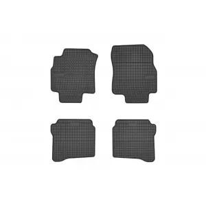 Mochete din cauciuc specifice, potrivite pentru Nissan Primera P12 2002-2007, set de 4 piese, culoare neagră din seria Frogum El Toro