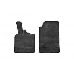 Mochete de cauciuc specifice potrivite pentru seria Frogum El Toro pentru Smart Fortwo 2007-2014, set de 2 piese, culoare neagră