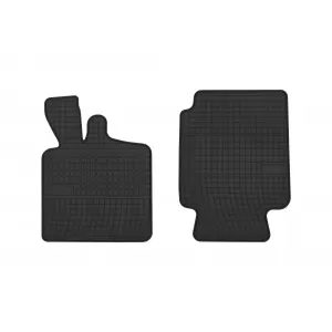 Mochete din cauciuc specifice, potrivite pentru seria Frogum El Toro pentru Smart Fortwo 1998-2007, set de 2 piese, culoare neagră