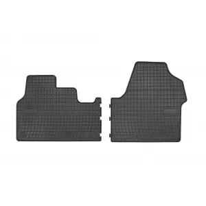 Mochete din cauciuc specifice, potrivite pentru Citroen Jumpy, Fiat Scudo, Peugeot Expert, Toyota ProAce după 2016, Opel Vivaro după 2019, set de 2 piese, culoare neagră din seria Frogum El Toro-image-6250997