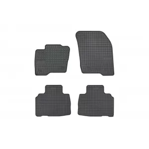 Mănuși de cauciuc specifice potrivite pentru Ford Edge după 2016, set de 4 piese, culoare neagră
