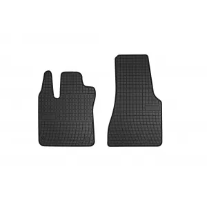 Mochete din cauciuc specifice, potrivite pentru seria Frogum El Toro pentru Smart Fortwo după 2015, set de 2 piese, culoare neagră