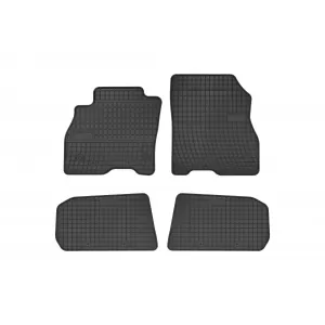 Mochete din cauciuc specifice, potrivite pentru Nissan Leaf 2010-2017, din seria Frogum El Toro, set de 4 piese, culoare neagră