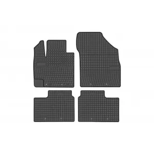 Mochete din cauciuc specifice, potrivite pentru Suzuki Ignis după 2016, set de 4 piese, culoare neagră