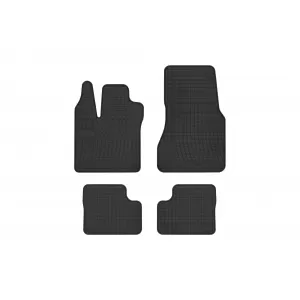 Mochete din cauciuc specifice, potrivite pentru seria Frogum El Toro pentru Renault Twingo, Smart ForFour după 2014, set de 4 piese, culoare neagră