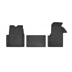 Mochete de cauciuc specifice, potrivite pentru Renault Master 1997-2010, set de 3 piese, culoare neagră din seria Frogum El Toro