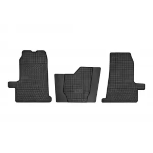 Mănuși de cauciuc specifice potrivite pentru seria Frogum El Toro pentru Ford Transit 2000-2006, Transit după 2006, set de 3 piese, culoare neagră