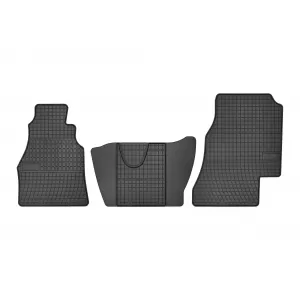 Mănuși de cauciuc specifice potrivite pentru seria Frogum El Toro pentru Mercedes Sprinter, VW LT 1995-2006, set de 3 piese, culoare neagră