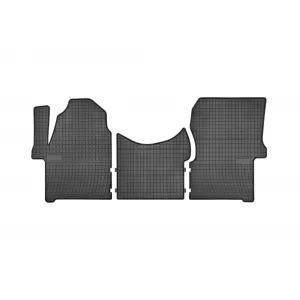Mochete din cauciuc specifice, potrivite pentru seria Frogum El Toro pentru Mercedes Sprinter, VW Crafter după 2006, set de 3 piese, culoare neagră