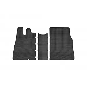 Mochete din cauciuc specifice, potrivite pentru Fiat Ducato, Citroen Jumper, Peugeot Boxer 1994-2006, set de 3 piese, culoare neagră