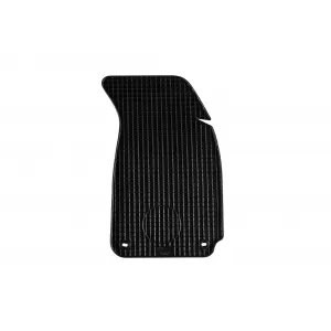 Mochete din cauciuc Gumarny Zubri potrivite pentru Volkswagen Passat B5, B5.5 1997-2004, cu clipsuri ovale, set de 4 piese, culoare neagră-image-6251082