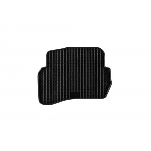 Mochete din cauciuc Gumarny Zubri potrivite pentru Volkswagen Passat B5, B5.5 1997-2004, cu clipsuri ovale, set de 4 piese, culoare neagră-image-6251083