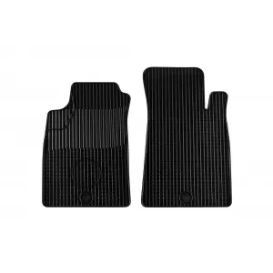 Mănuși din cauciuc Gumarny Zubri potrivite pentru Renault Kangoo 1997-2007, set de 2 piese, culoare neagră