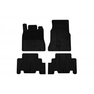 Mochete din cauciuc Gumarny Zubri potrivite pentru Mercedes A class W168 2000-2005, set de 4 piese, culoare neagră-image-6251110