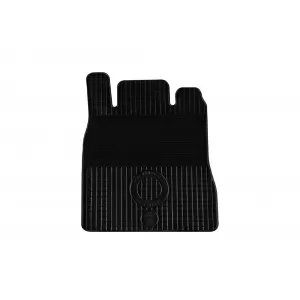 Mochete din cauciuc Gumarny Zubri potrivite pentru Mercedes A class W168 2000-2005, set de 4 piese, culoare neagră-image-6251111