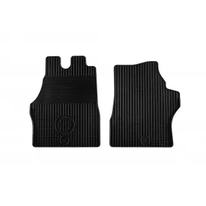 Mochete din cauciuc Gumarny Zubri potrivite pentru Mercedes Vito 1995-2003, set de 2 piese, culoare neagră