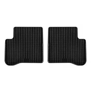 Mochete din cauciuc Gumarny Zubri potrivite pentru Hyundai Atos după 1999, Atos Prime 1999-2009, set de 4 piese, culoare neagră-image-6251143