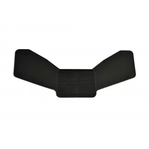 Rubber tunnel mat Gumarny Zubri suitable for Skoda Fabia 2000-2007