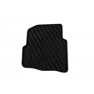 Mochete din cauciuc Gumarny Zubri potrivite pentru Skoda Fabia 2000-2007, set de 4 piese, culoare neagră-image-6251149