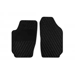 Mochete din cauciuc Gumarny Zubri potrivite pentru Skoda Fabia Praktik 2000-2007, set de 2 piese, culoare neagră