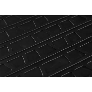 Mochete din cauciuc Gumarny Zubri potrivite pentru Skoda Fabia Praktik 2000-2007, set de 2 piese, culoare neagră-image-6251154