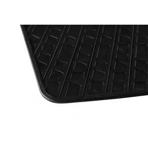 Mochete din cauciuc Gumarny Zubri potrivite pentru Skoda Fabia Praktik 2000-2007, set de 2 piese, culoare neagră-image-6251155