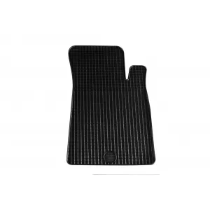 Mochete din cauciuc Gumarny Zubri potrivite pentru Renault Scenic 1996-2004, set de 4 piese, culoare neagră-image-6251166