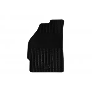 Mochete din cauciuc Gumarny Zubri potrivite pentru Fiat Punto 1999-2005, set de 4 piese, culoare neagră-image-6251169