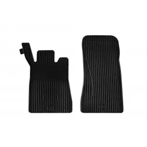 Mănuși din cauciuc Gumarny Zubri potrivite pentru Mercedes C class W203 sedan, wagon 2000-2007, Set de 2 bucăți față, negru