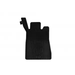Mănuși din cauciuc Gumarny Zubri potrivite pentru Mercedes C class W203 sedan, wagon 2000-2007, Set de 2 bucăți față, negru-image-6251179