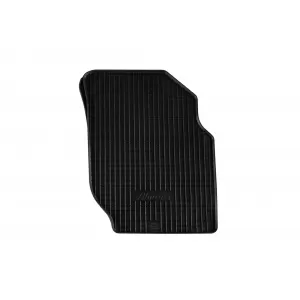 Mochete din cauciuc Gumarny Zubri potrivite pentru Nissan Almera 2000-2007, set de 4 piese, culoare neagră-image-6251186