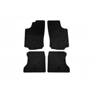 Mochete din cauciuc Gumarny Zubri potrivite pentru Opel Combo C Tour 2001-2011, set de 4 piese, culoare neagră