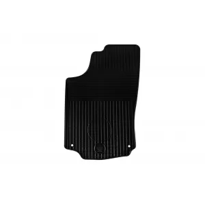 Mochete din cauciuc Gumarny Zubri potrivite pentru Opel Corsa C 2000-2006, set de 4 piese, culoare neagră-image-6251199