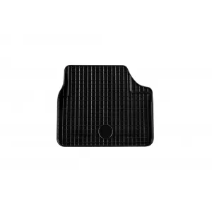 Mochete din cauciuc Gumarny Zubri potrivite pentru Opel Corsa C 2000-2006, set de 4 piese, culoare neagră-image-6251202