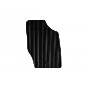 Mănuși din cauciuc Gumarny Zubri potrivite pentru Citroen C4 2004-2010, Peugeot 307 2001-2007, set de 4 piese, culoare neagră-image-6251231