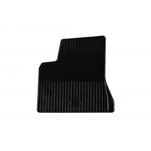 Mochete din cauciuc Gumarny Zubri potrivite pentru Peugeot 3008 2008-2016, 5008 2010-2016, set de 4 piese, culoare neagră-image-6251242