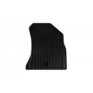Mochete din cauciuc Gumarny Zubri potrivite pentru Peugeot 3008 2008-2016, 5008 2010-2016, set de 4 piese, culoare neagră-image-6251243