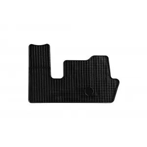 Mochete din cauciuc Gumarny Zubri potrivite pentru Peugeot 3008 2008-2016, 5008 2010-2016, set de 4 piese, culoare neagră-image-6251245
