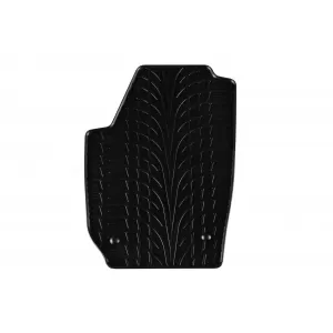 Mochete din cauciuc Gumarny Zubri potrivite pentru Skoda Fabia 2007-2014, set de 4 piese, culoare neagră-image-6251253