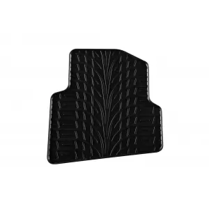 Mochete din cauciuc Gumarny Zubri potrivite pentru Skoda Fabia 2007-2014, set de 4 piese, culoare neagră-image-6251255